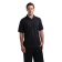 Unisex poloshirt zwart S Unisex poloshirt zwart S