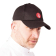 Chef Works Cool Vent baseball cap zwart Chef Works Cool Vent baseball cap zwart