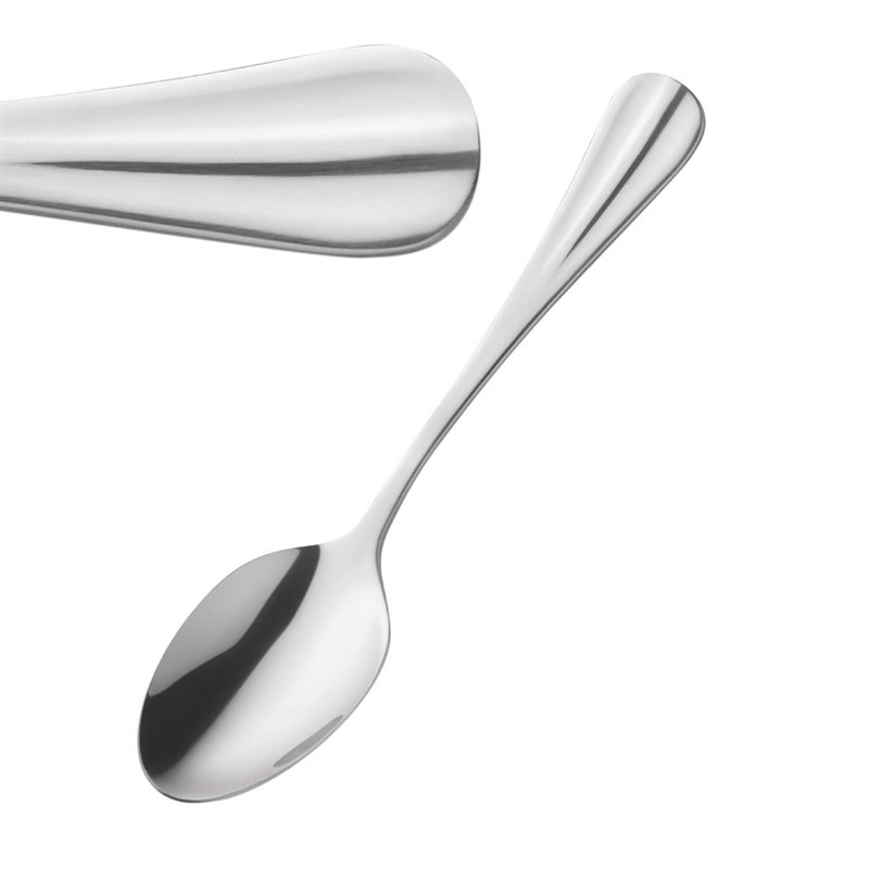 Amefa Baguette dessertlepels 18/0 (12 stuks) Amefa Baguette dessertlepels 18/0 (12 stuks)