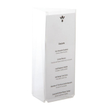 Olympia Menukaarthouder Driezijdig A6