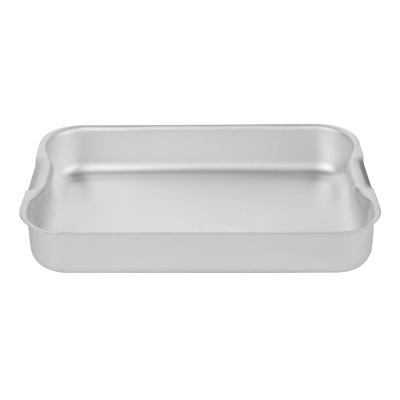 Vogue aluminium braadslede 32x21,5cm Vogue aluminium braadslede 32x21,5cm