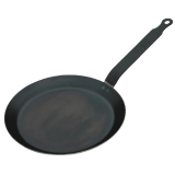 De Buyer Blauwstalen Crêpepan 20cm