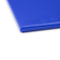 Hygiplas HDPE snijplank blauw 450x300x12mm Hygiplas HDPE snijplank blauw 450x300x12mm