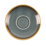Olympia Kiln Espressoschotels Blauw 11,5cm (6 Stuks)
