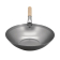 Vogue zacht stalen wok met platte bodem 33cm Vogue zacht stalen wok met platte bodem 33cm