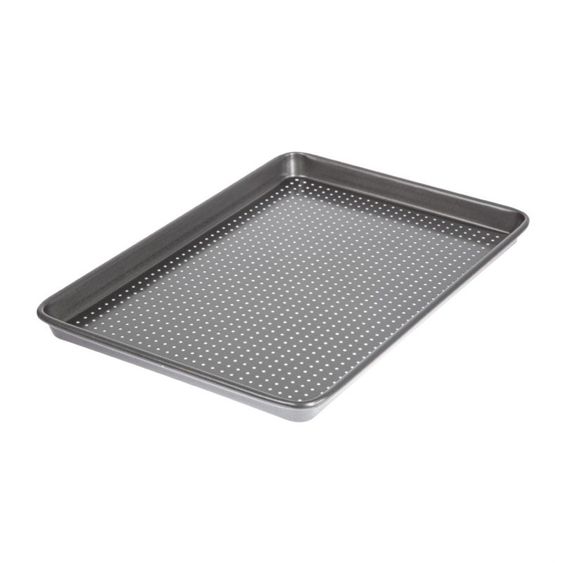 Masterclass Crusty Bake Anti-Aanbak Bakplaat 27 x 39cm Masterclass Crusty Bake Anti-Aanbak Bakplaat 27 x 39cm