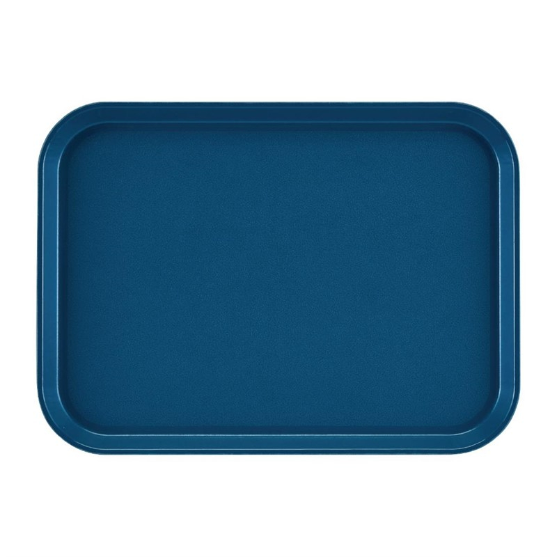 Cambro epictread glasvezel rechthoekig antislip dienblad blauw 350mm Cambro epictread glasvezel rechthoekig antislip dienblad blauw 350mm