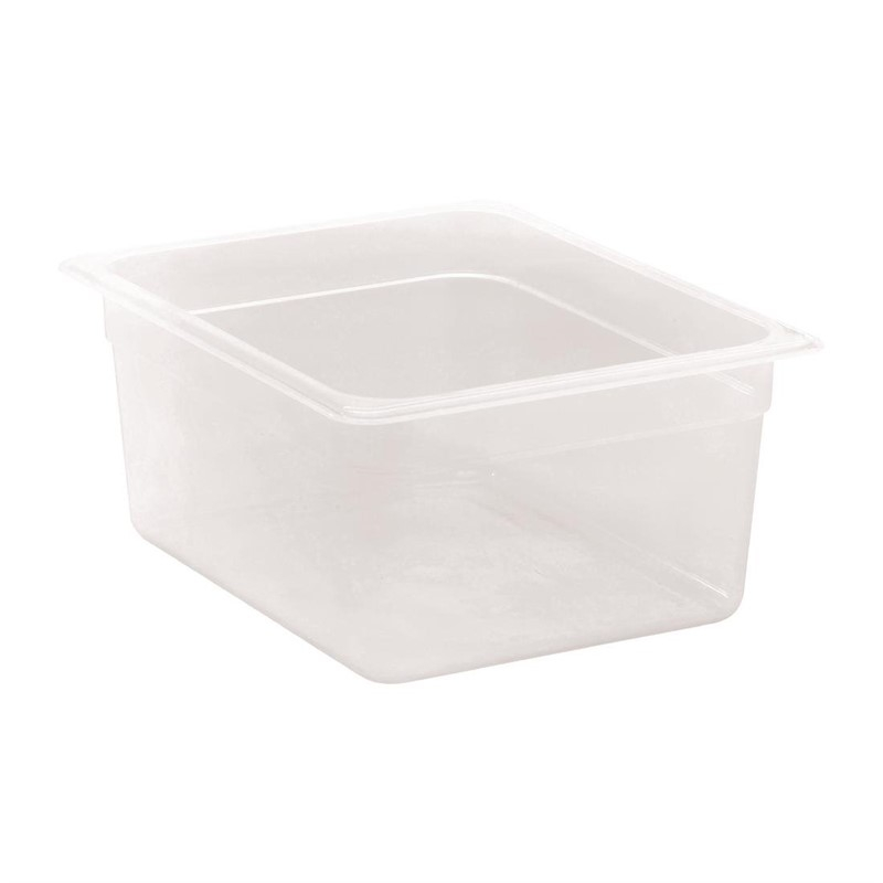 Cambro polypropylene GN 1/2 bak 150mm Cambro polypropylene GN 1/2 bak 150mm