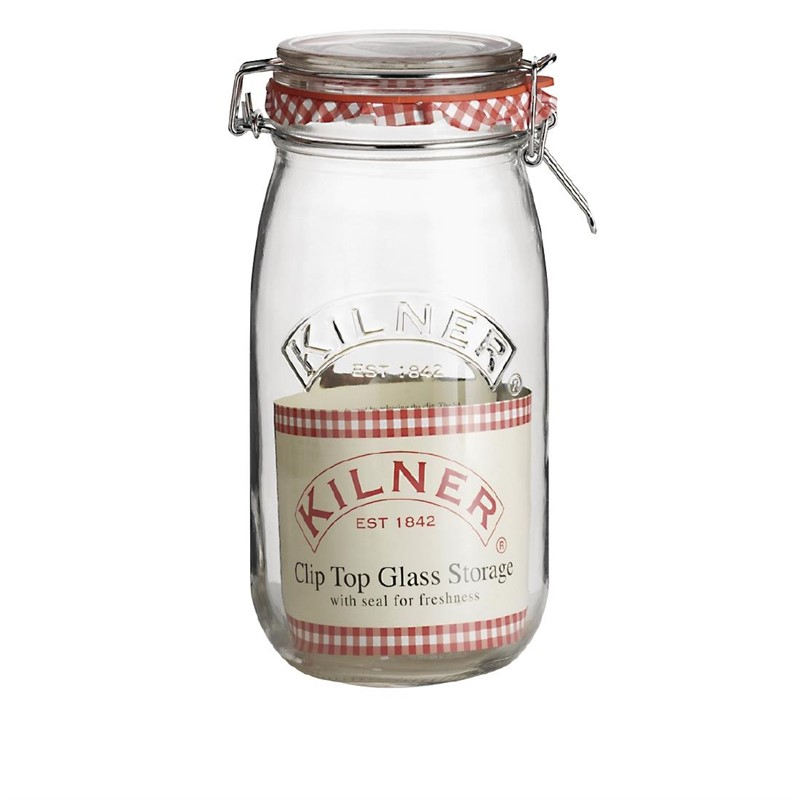 Kilner weckpot met beugelsluiting 2L Kilner weckpot met beugelsluiting 2L