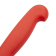 Hygiplas uitbeenmes 15,3cm rood Hygiplas uitbeenmes 15,3cm rood