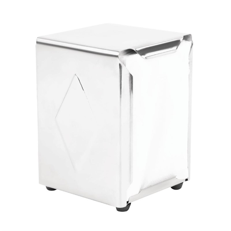 Olympia servethouder voor 50 servetten 9,5x12x14cm Olympia servethouder voor 50 servetten 9,5x12x14cm