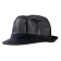 Trilby hoed donkerblauw S Trilby hoed donkerblauw S