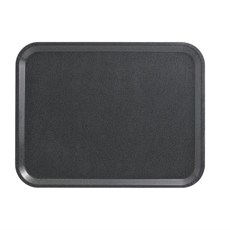 Cambro Capri gelamineerd dienblad graniet 43x33cm Cambro Capri gelamineerd dienblad graniet 43x33cm