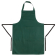 Whites halterschort donkergroen Whites halterschort donkergroen