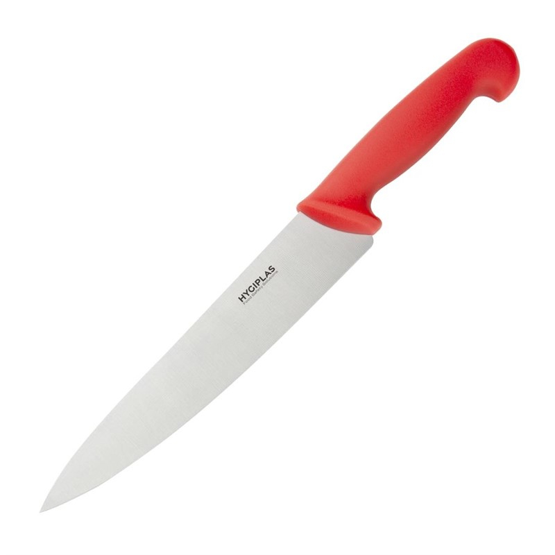 Hygiplas koksmes 21,5cm rood Hygiplas koksmes 21,5cm rood