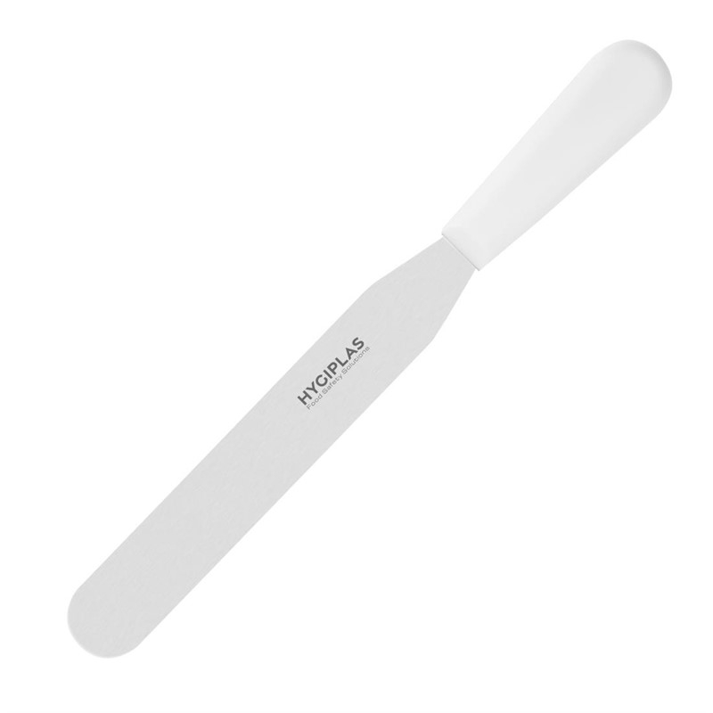 Hygiplas recht paletmes 20,5cm wit Hygiplas recht paletmes 20,5cm wit