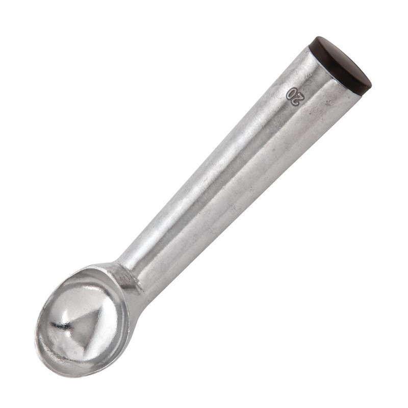 Vogue ijslepel bruin maat 20 Vogue ijslepel bruin maat 20