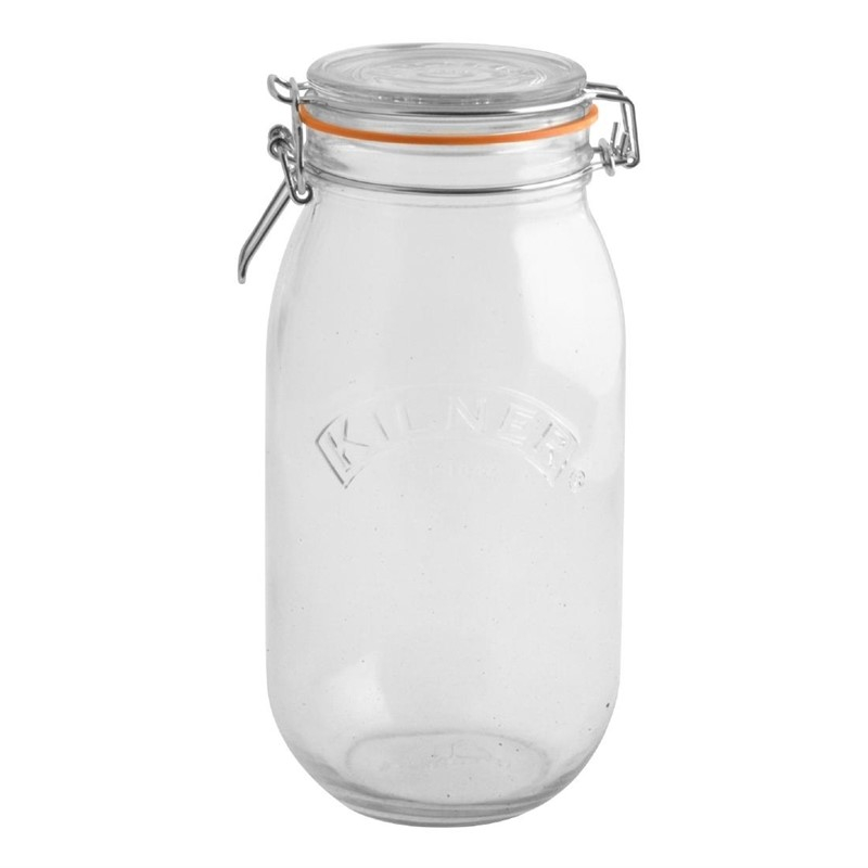 Kilner weckpot met beugelsluiting 1,5L Kilner weckpot met beugelsluiting 1,5L