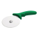 Hygiplas pizzawiel groen 10cm Hygiplas pizzawiel groen 10cm