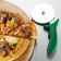 Hygiplas pizzawiel groen 10cm Hygiplas pizzawiel groen 10cm