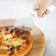 Hygiplas RVS pizzawiel wit 10cm Hygiplas RVS pizzawiel wit 10cm