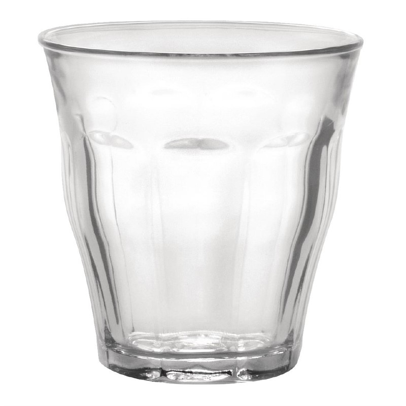 Duralex Picardie tumblers 25cl (6 stuks) Duralex Picardie tumblers 25cl (6 stuks)