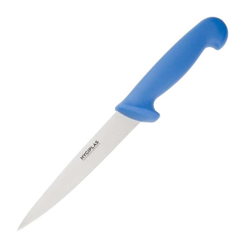 Hygiplas fileermes 15,3cm blauw Hygiplas fileermes 15,3cm blauw