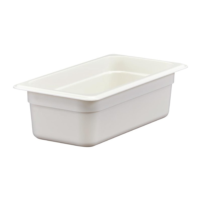 Cambro Camwear GN 1/3 gastronormbak wit Cambro Camwear GN 1/3 gastronormbak wit