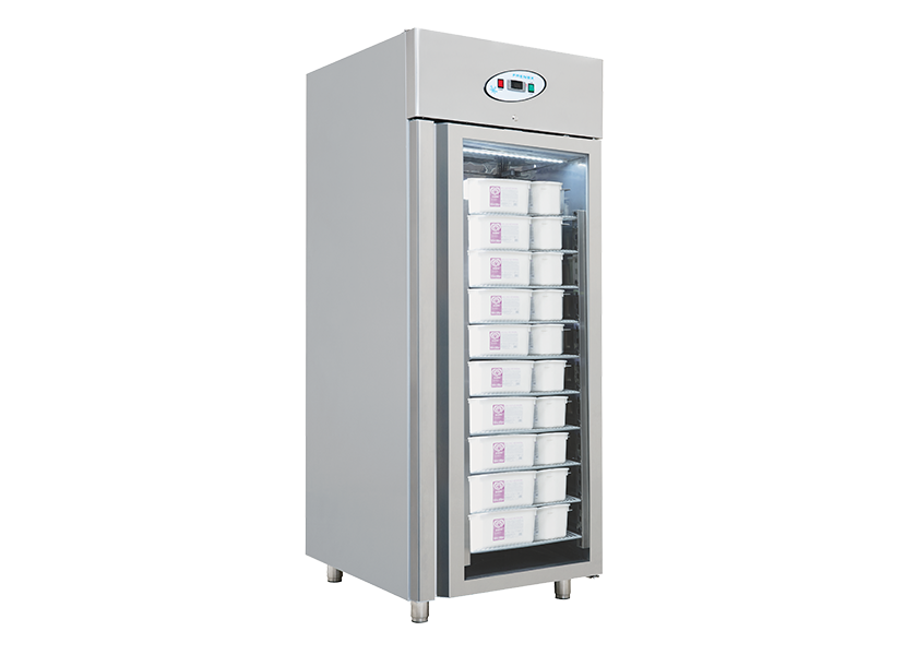 Ijsbewaarkast Glasdeur Ijsbewaarkast Glasdeur