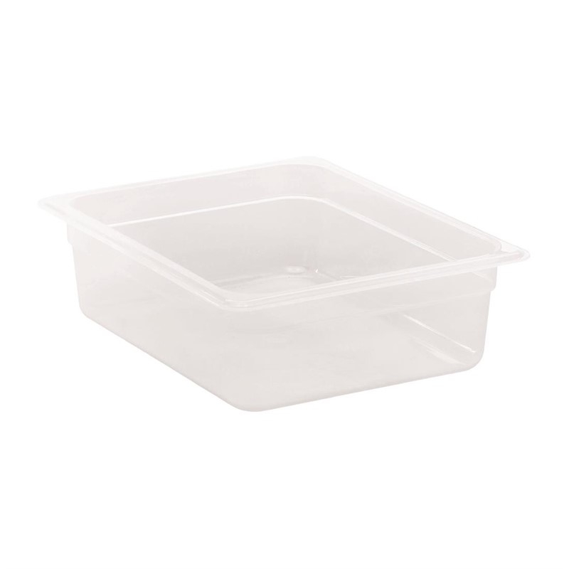 Cambro polypropylene GN 1/2 bak 10cm Cambro polypropylene GN 1/2 bak 10cm