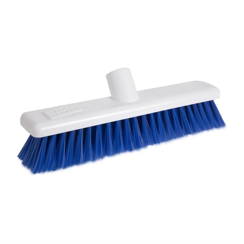Jantex Hygiene zachte bezem 30cm blauw Jantex Hygiene zachte bezem 30cm blauw