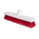 Jantex Hygiene zachte bezem 30cm rood Jantex Hygiene zachte bezem 30cm rood