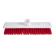Jantex Hygiene zachte bezem 30cm rood Jantex Hygiene zachte bezem 30cm rood
