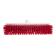 Jantex Hygiene zachte bezem 30cm rood Jantex Hygiene zachte bezem 30cm rood