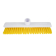 Jantex Hygiene zachte bezem 30cm geel Jantex Hygiene zachte bezem 30cm geel