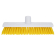 Jantex Hygiene zachte bezem 30cm geel Jantex Hygiene zachte bezem 30cm geel