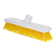 Jantex Hygiene zachte bezem 30cm geel Jantex Hygiene zachte bezem 30cm geel