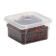 Cambro Camsquare vierkante polycarbonaat voedseldoos 1,9L Cambro Camsquare vierkante polycarbonaat voedseldoos 1,9L