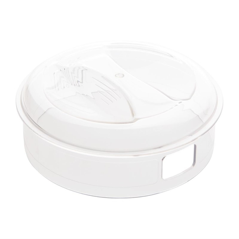 Olympia Kristallon deksel voor stapelbare polycarbonaat kan 1,5L (6 stuks) Olympia Kristallon deksel voor stapelbare polycarbonaat kan 1,5L (6 stuks)