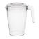 Olympia Kristallon deksel voor stapelbare polycarbonaat kan 1,5L (6 stuks) Olympia Kristallon deksel voor stapelbare polycarbonaat kan 1,5L (6 stuks)