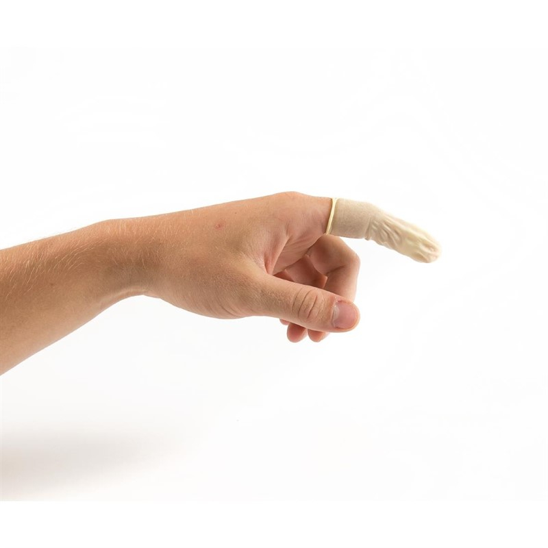 Waterbestendige vingerbeschermer (100 stuks) Waterbestendige vingerbeschermer (100 stuks)