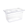 Vogue polycarbonaat bak transparant GN 1/4 150mm Vogue polycarbonaat bak transparant GN 1/4 150mm
