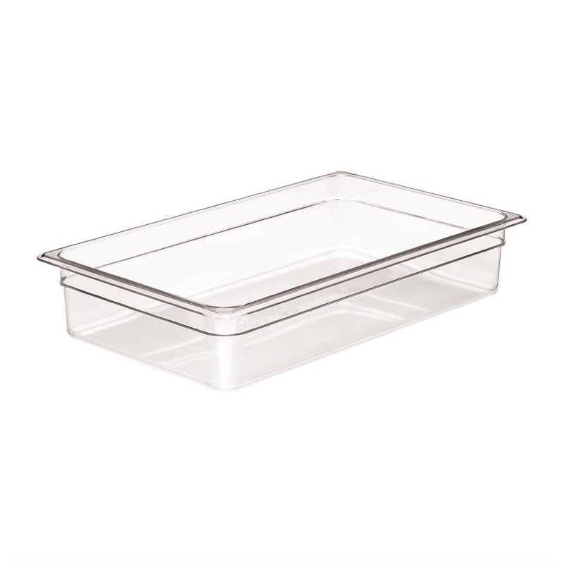 Cambro Camview BPA vrije GN 1/2 bak 10cm Cambro Camview BPA vrije GN 1/2 bak 10cm
