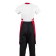 Whites halterschort polyester-katoen rood Whites halterschort polyester-katoen rood