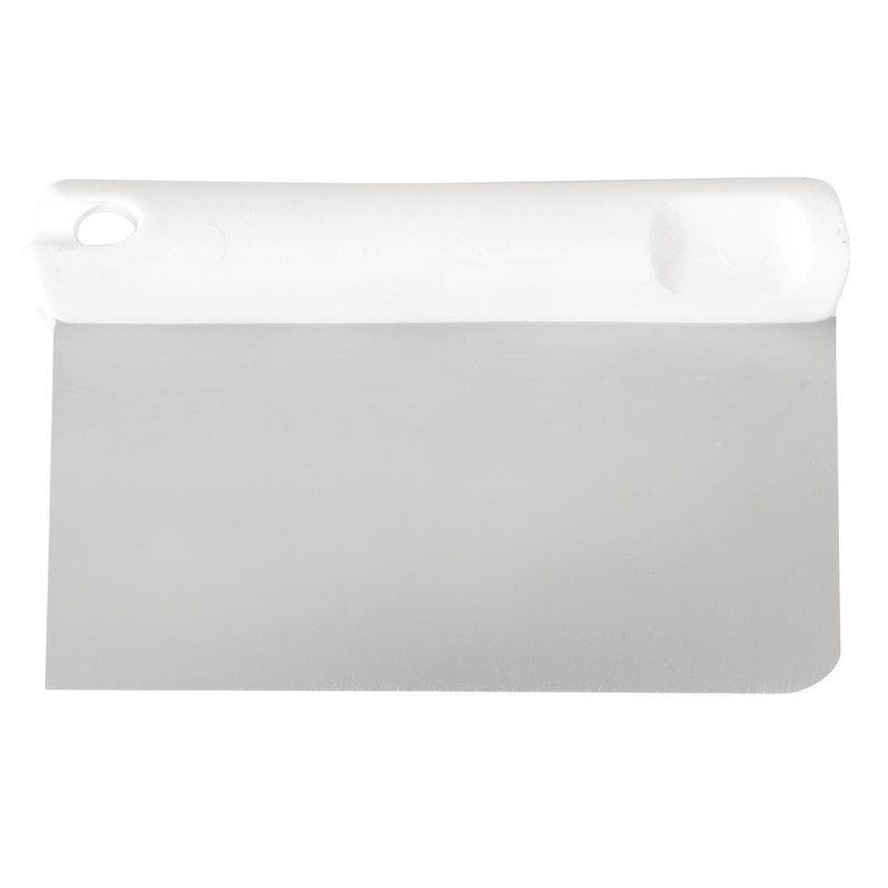 Flexibele deegkrabber Flexibele deegkrabber