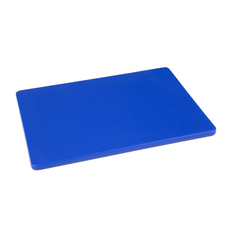 Hygiplas LDPE snijplank blauw 30,5x22,9x1,2cm Hygiplas LDPE snijplank blauw 30,5x22,9x1,2cm