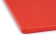 Hygiplas LDPE snijplank rood 30,5x22,9x1,2cm Hygiplas LDPE snijplank rood 30,5x22,9x1,2cm