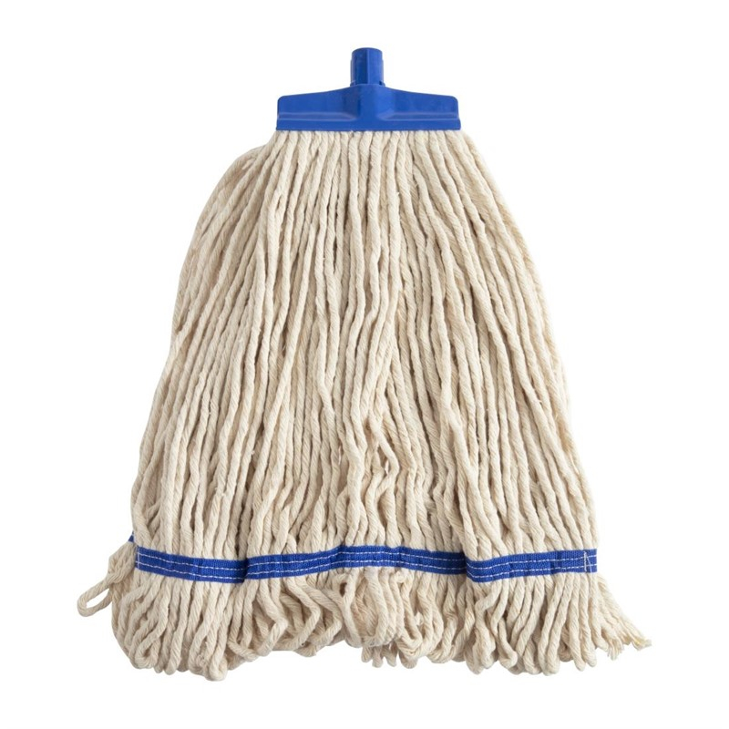 SYR stay-flat Kentucky mop katoen blauw SYR stay-flat Kentucky mop katoen blauw