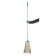 SYR stay-flat Kentucky mop katoen groen SYR stay-flat Kentucky mop katoen groen