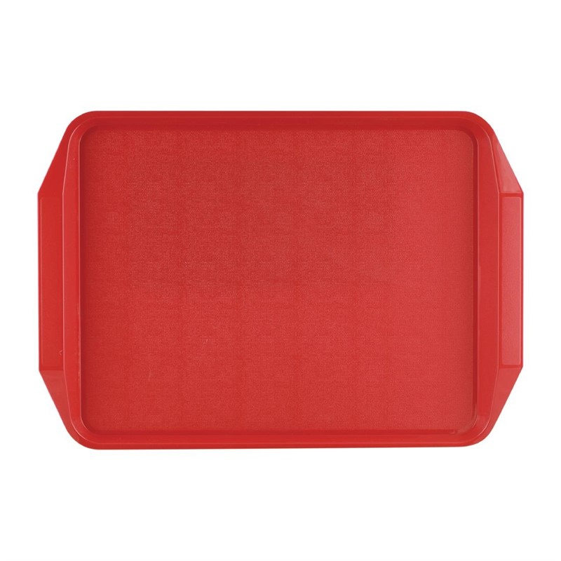 Roltex dienblad rood 43,5x30,5cm Roltex dienblad rood 43,5x30,5cm